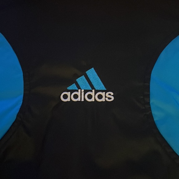 adidas Retro early 2000s Heavyweight Jacket size XLT EUC Rare VTG ❄️☃️ - Picture 7 of 7